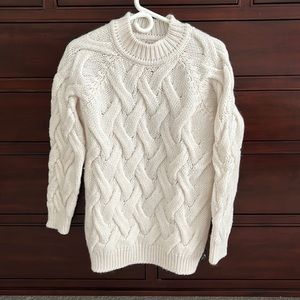 Cocogio Wool Acrylic Blend Cozy Chunky Sweater Made in Italy size M